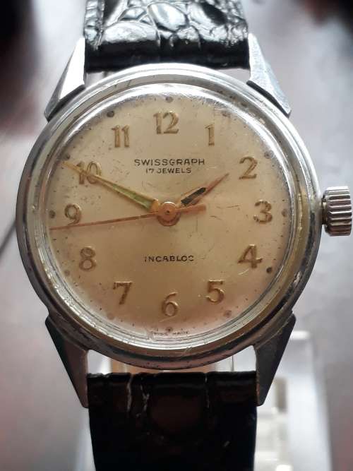 Swissgraph 17 jewels Incabloc