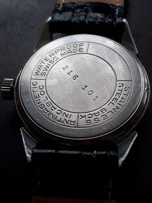 Swissgraph 17 jewels Incabloc