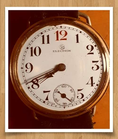 Election vintage watch