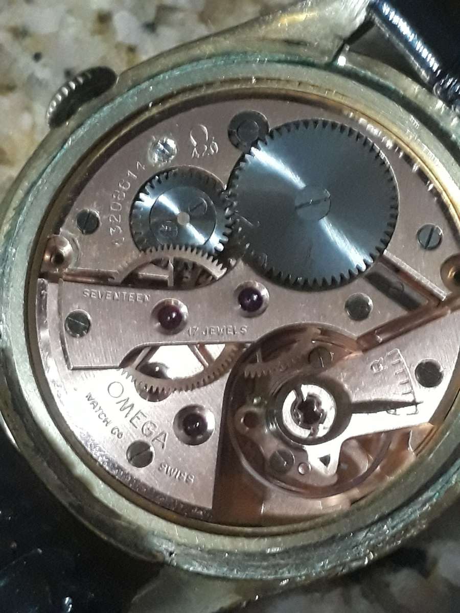 Omega vintage 420 movement