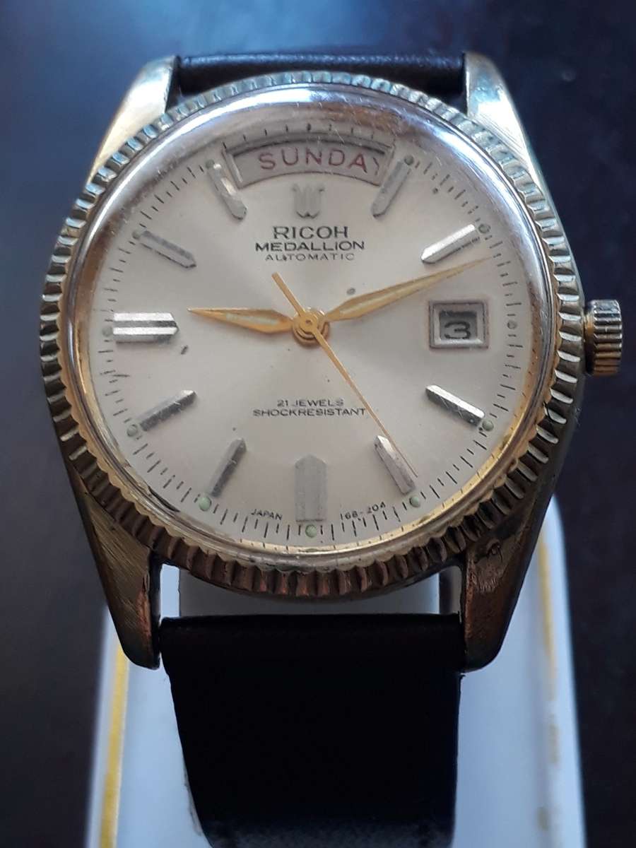 Ricoh Medallion auto 21jewels