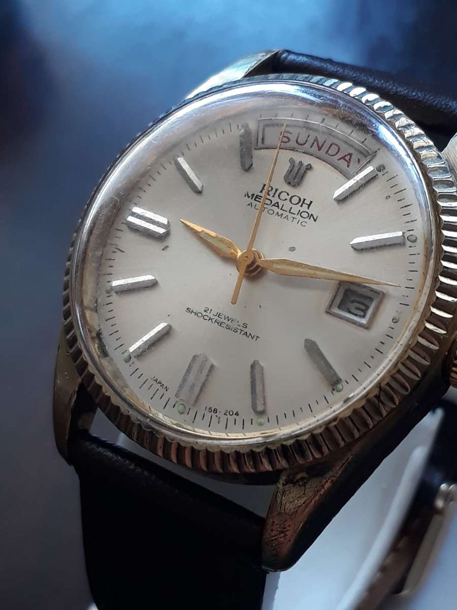 Ricoh Medallion auto 21jewels