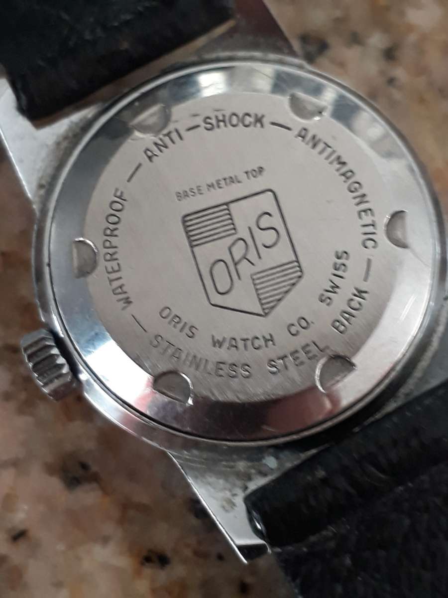 Oris manual in excellent conditIon