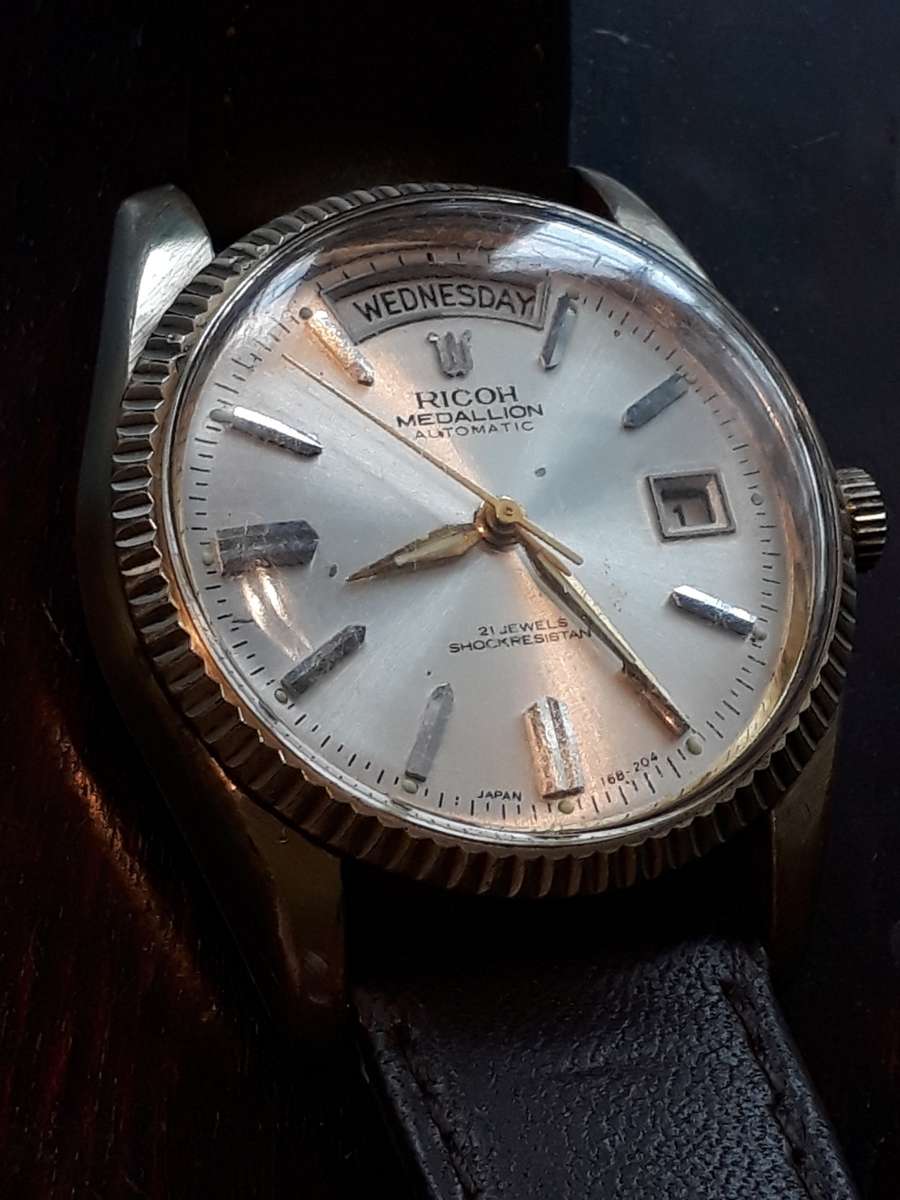 Ricoh Medallion auto 21jewels