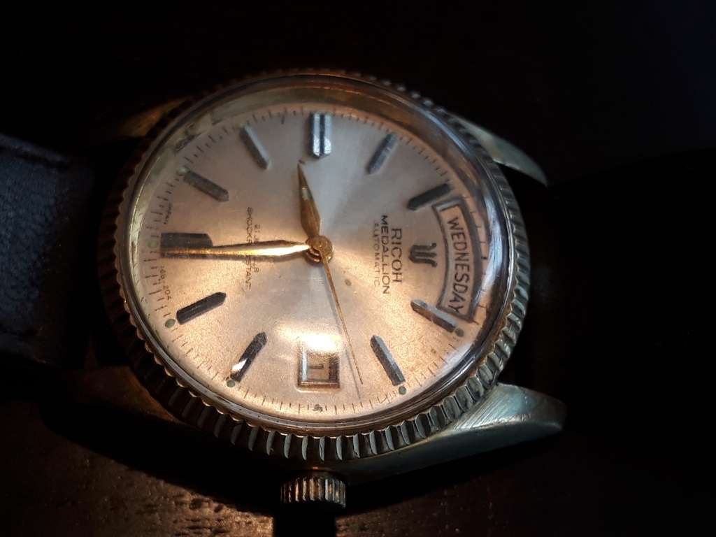 Ricoh Medallion auto 21jewels