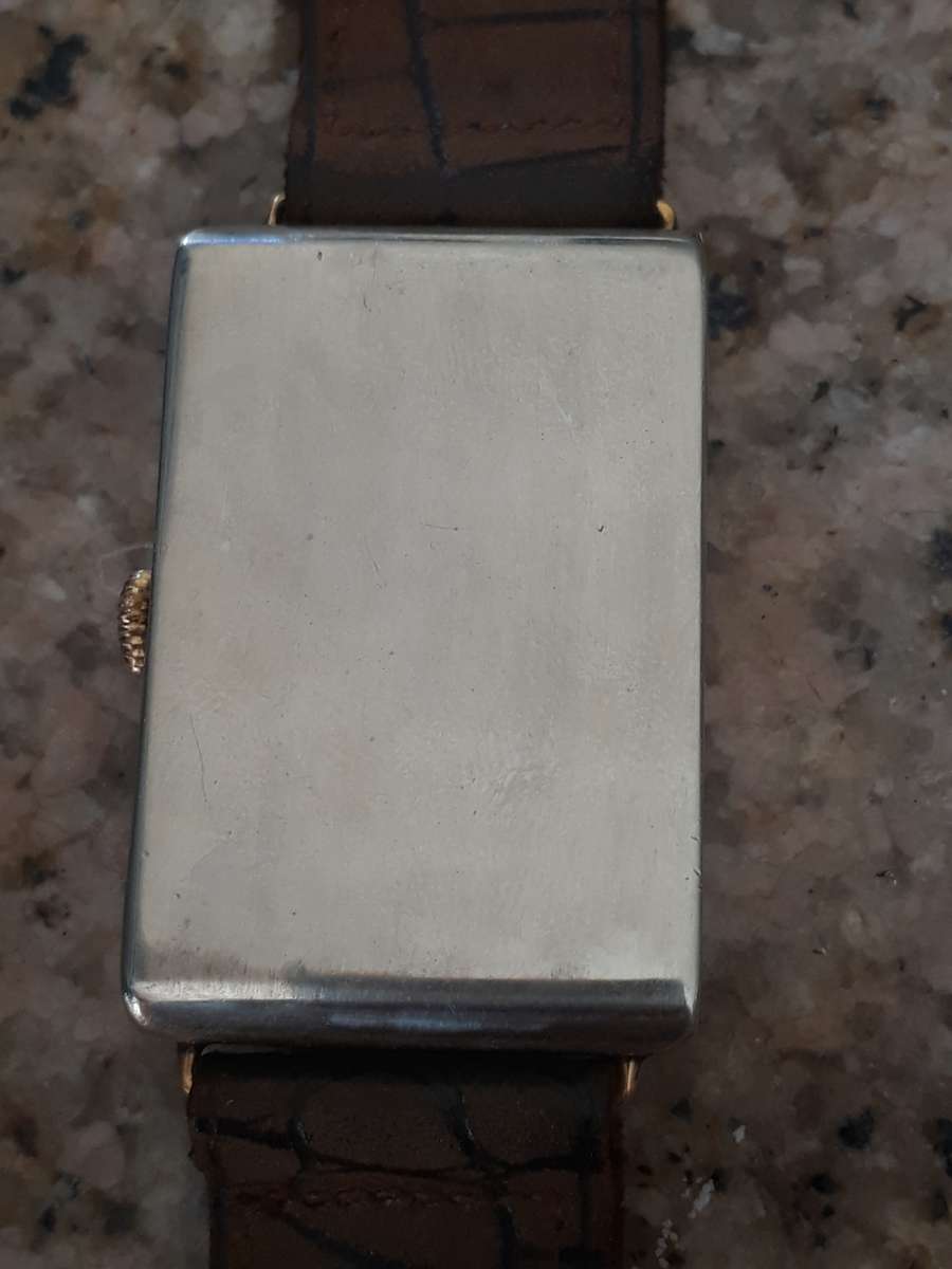 Large Swiss tank vintage,with subseconds