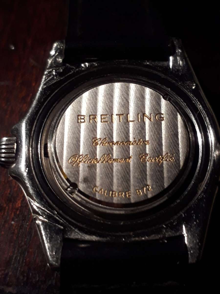 Breitling 1884 calibre B72
