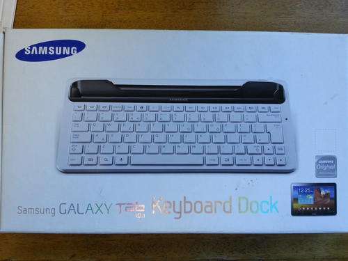 Keybord Dock Samsung Galaxy Tab 10.1 GT-P7500 as new