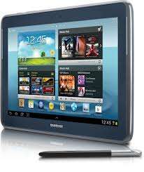 Samsung Note 10.1 with Samsung cover