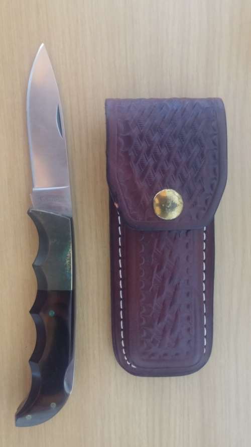 Vintage Kershaw Hunters knife