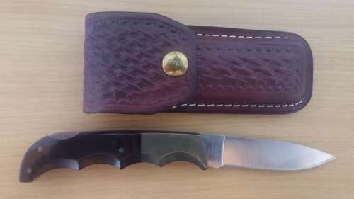 Vintage Kershaw Hunters knife