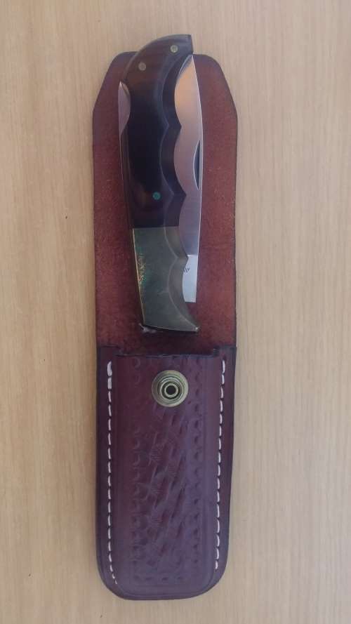 Vintage Kershaw Hunters knife