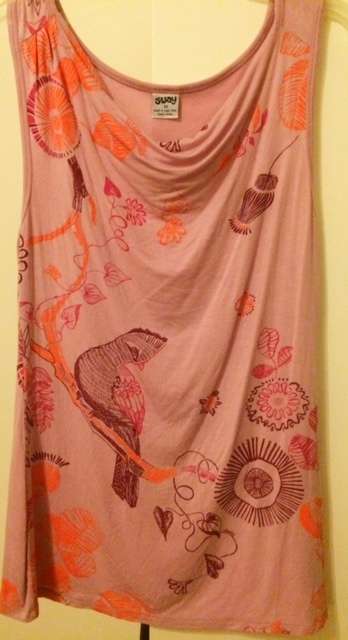 Sway Clothing from Cape Town - beautiful cowl neck top