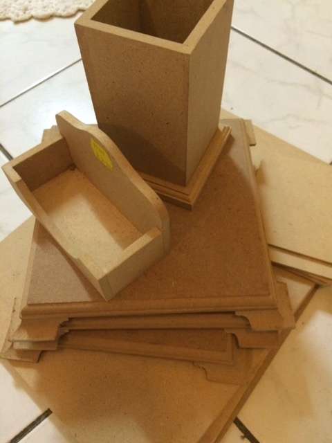 Decoupage items brand new