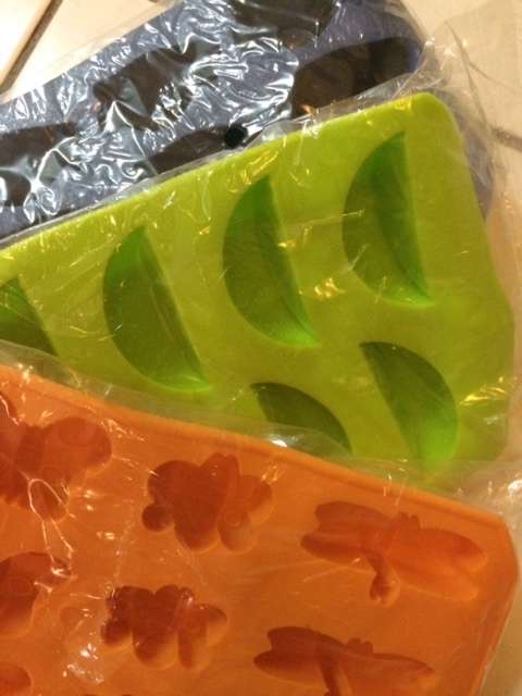 Ice Trays Silicone x 3
