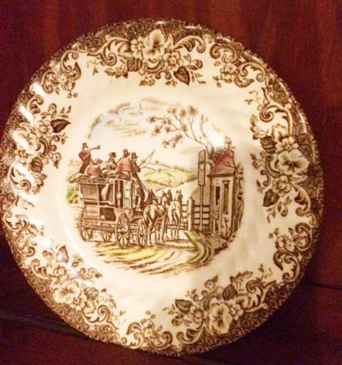 Johnson Bros "Gate Keeper" side plate