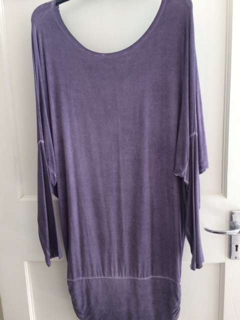 Hip Shop long lilac top