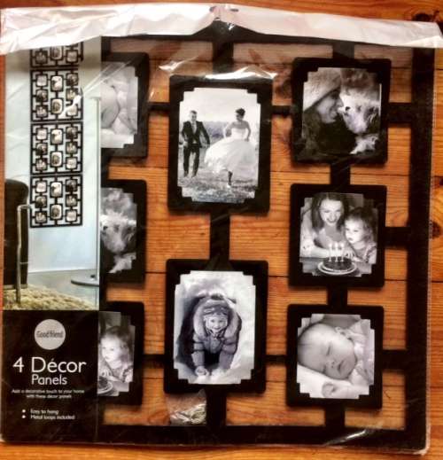 Beautiful Decor Panels to hang photos