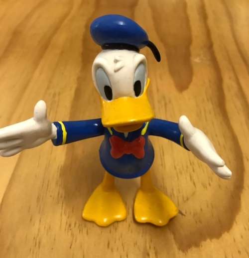 Disney's Donald Duck figurine