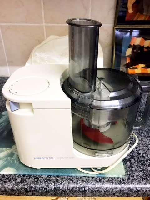 Kenwood Gourmet Food Processor hardly used