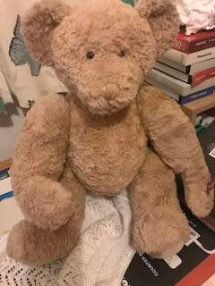Russ Berrie Vintage Collection "Honeysett" Teddy Bear