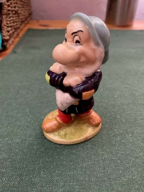 ***REDUCED***RARE Beswick Walt Disney Snow White & The Seven Dwarfs Set