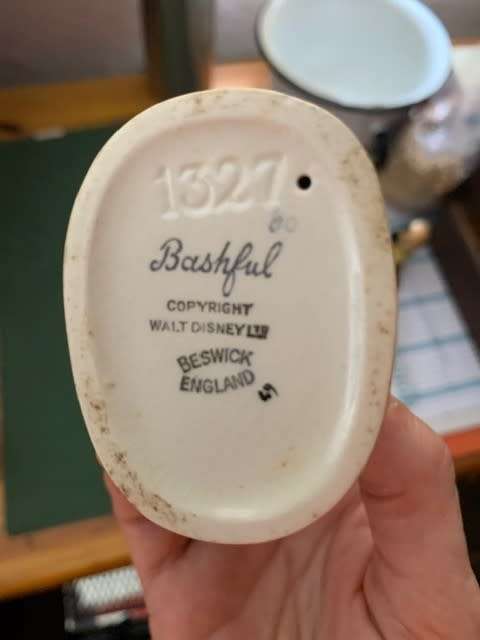 ***REDUCED***RARE Beswick Walt Disney Snow White & The Seven Dwarfs Set