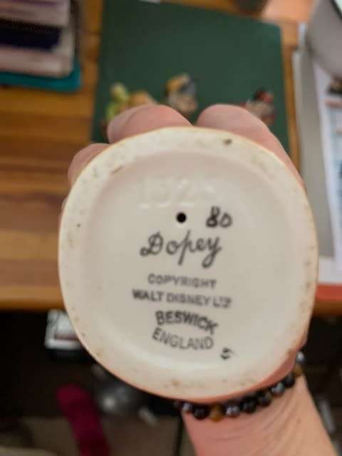 ***REDUCED***RARE Beswick Walt Disney Snow White & The Seven Dwarfs Set