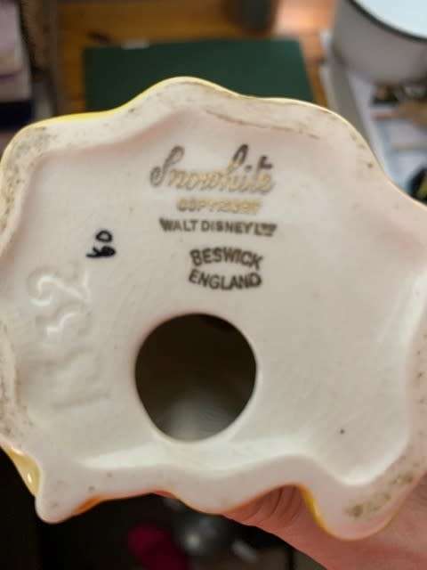 ***REDUCED***RARE Beswick Walt Disney Snow White & The Seven Dwarfs Set