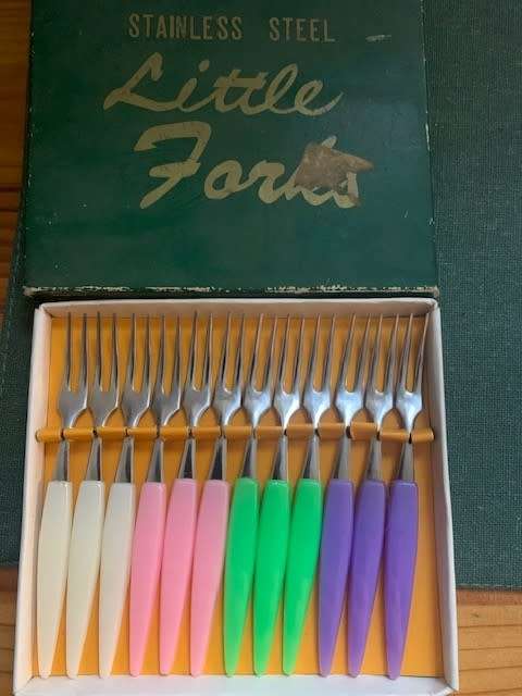 Cute Little Forks - Stainless Steel