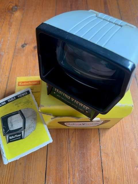 Halina Vintage Viewer