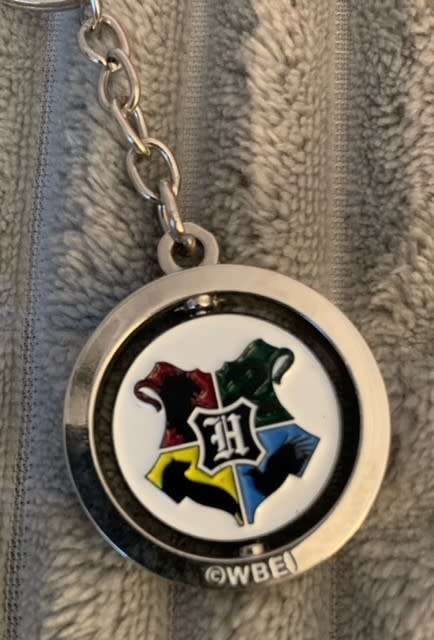 Harry Potter Hogwarts Keyring (original)