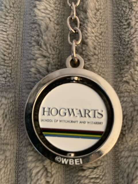 Harry Potter Hogwarts Keyring (original)