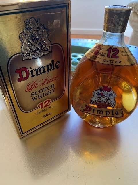 Dimple Whiskey - 1970/1980`s - unopened