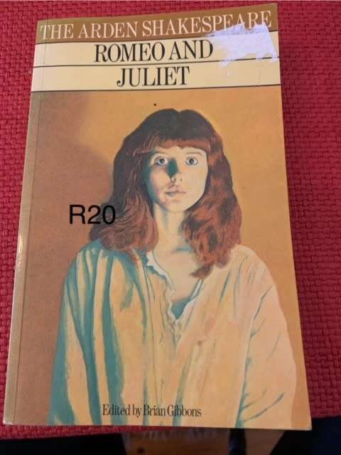Romeo and Juliet Book