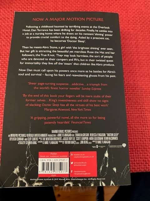 Stephen King Doctor Sleep