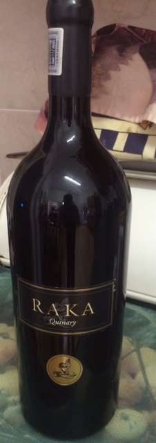 Raka Quinary 2007 wine