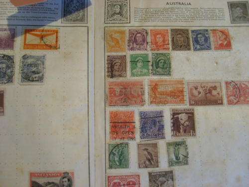 STAMP COLLECTION