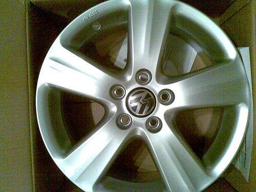17" VW BORBET MAGS