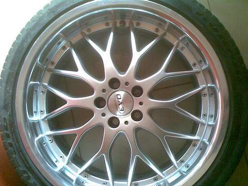 18" EVO MESH MAGS & TYRES
