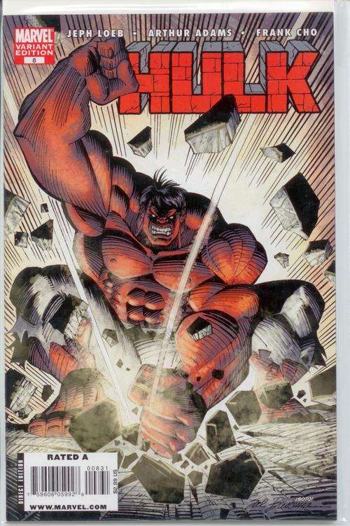 hulk Variant #8 marvel