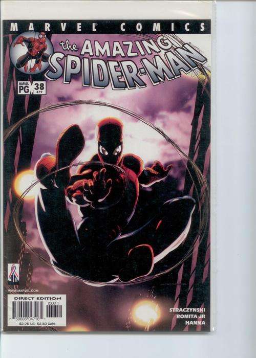 the Amazing Spider-Man #479