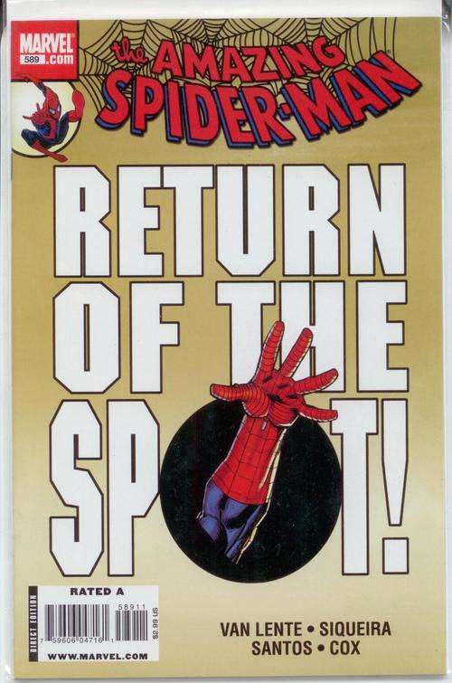 the Amazing Spider-Man #589