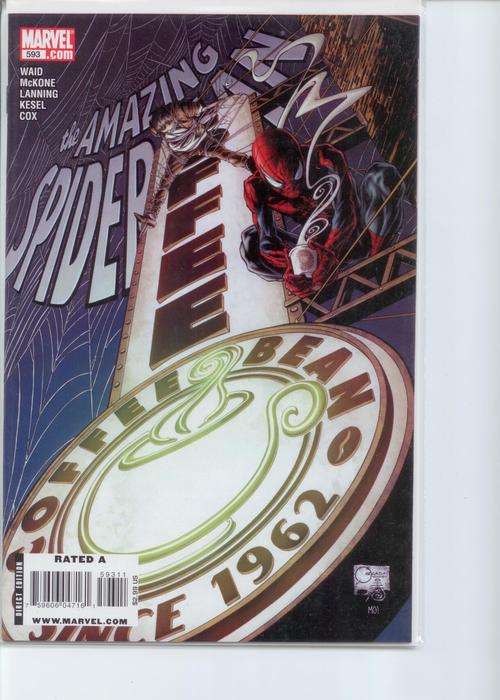 the Amazing Spider-Man #593