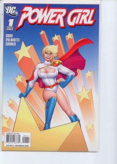 Power Girl #1