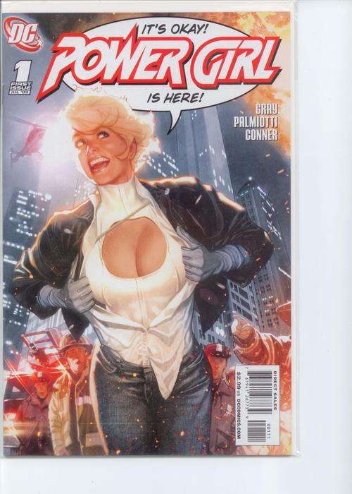 Power Girl #1