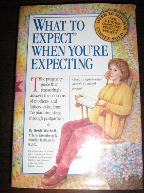 What to expect when you're expecting (Hard cover)