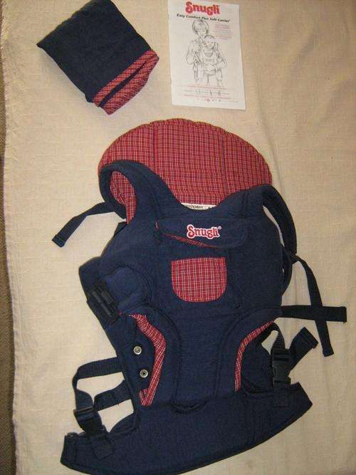 Snugli Easy Comfort Plus Soft Carrier (Front or Back Pack)