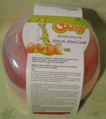 Microwave Steam Steriliser