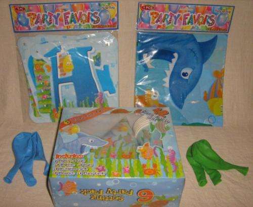 Under the Sea Deluxe Party Pack (REDUCED!!)